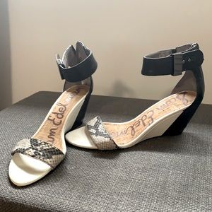 Sam Edelman wedge sandal